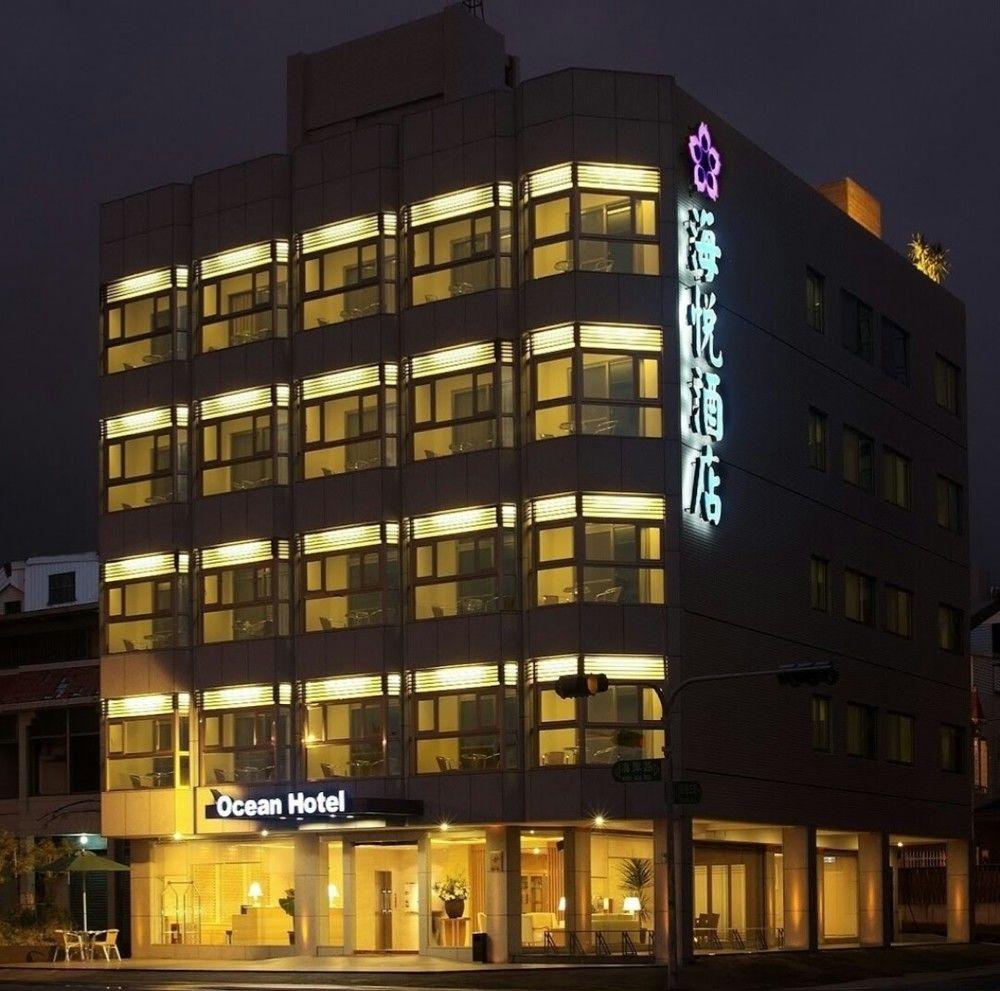Ocean Hotel Hualien Dış mekan fotoğraf