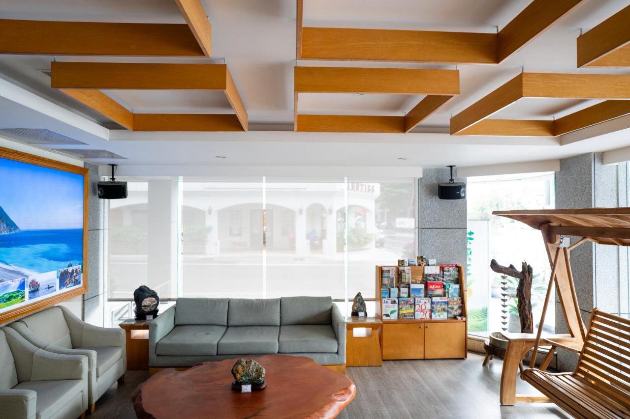 Ocean Hotel Hualien Dış mekan fotoğraf