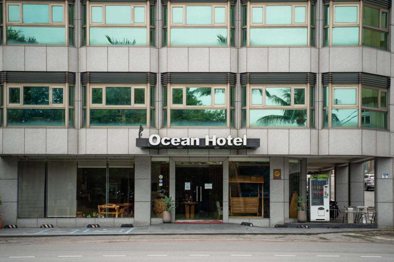 Ocean Hotel Hualien Dış mekan fotoğraf