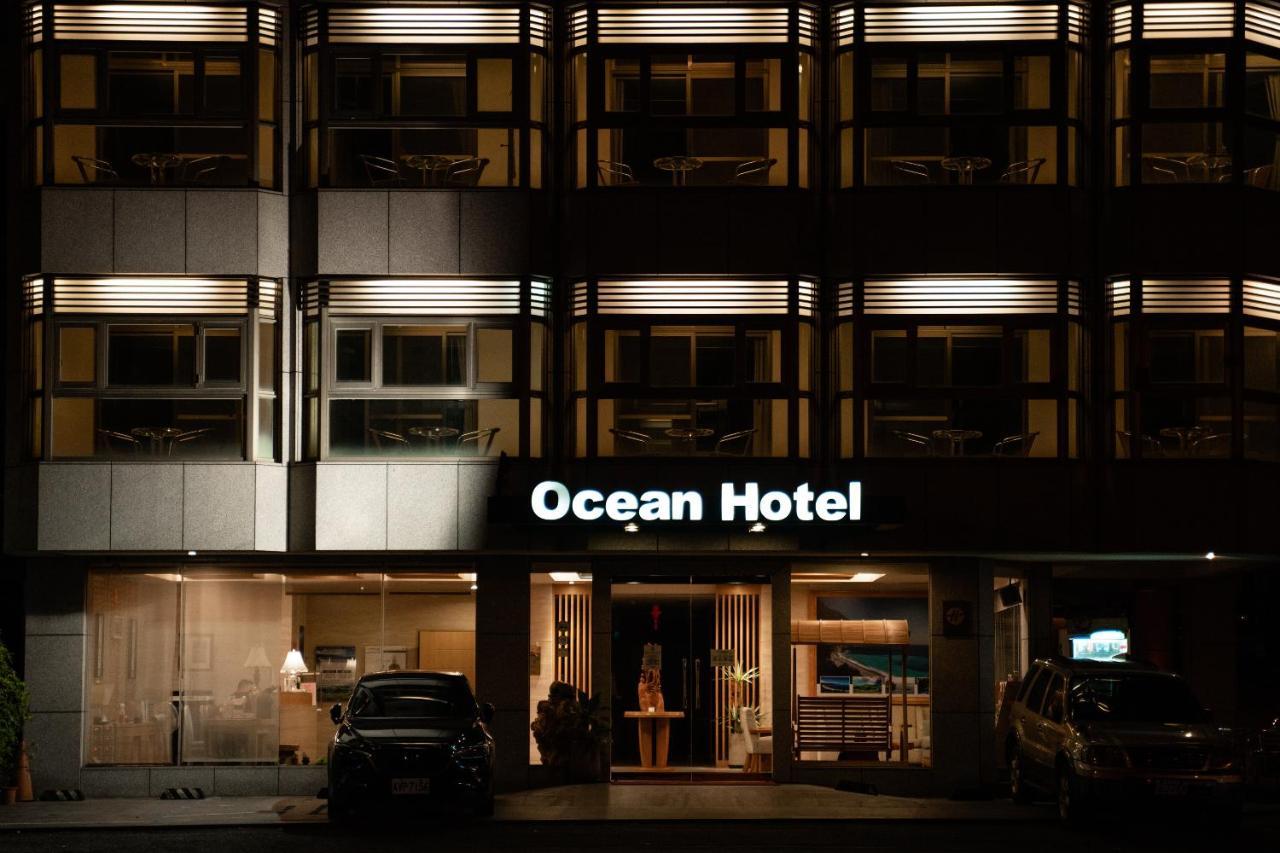 Ocean Hotel Hualien Dış mekan fotoğraf