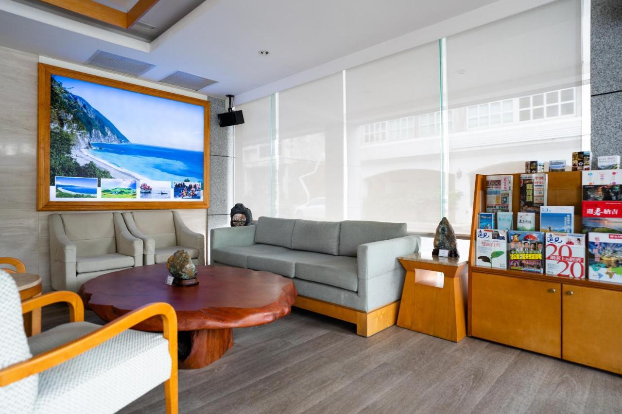 Ocean Hotel Hualien Dış mekan fotoğraf