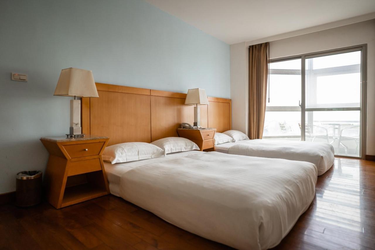 Ocean Hotel Hualien Dış mekan fotoğraf