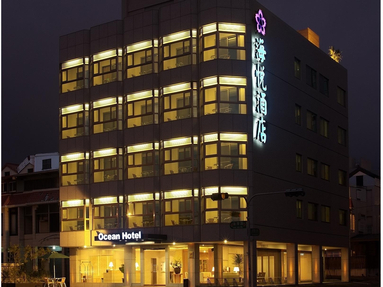 Ocean Hotel Hualien Dış mekan fotoğraf