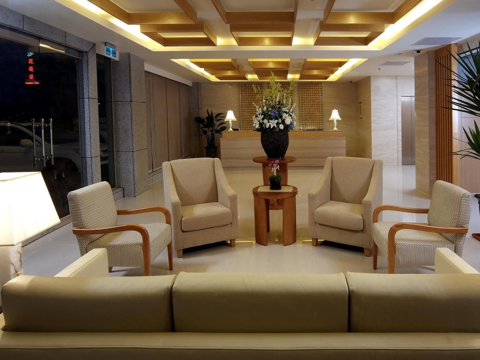 Ocean Hotel Hualien Dış mekan fotoğraf