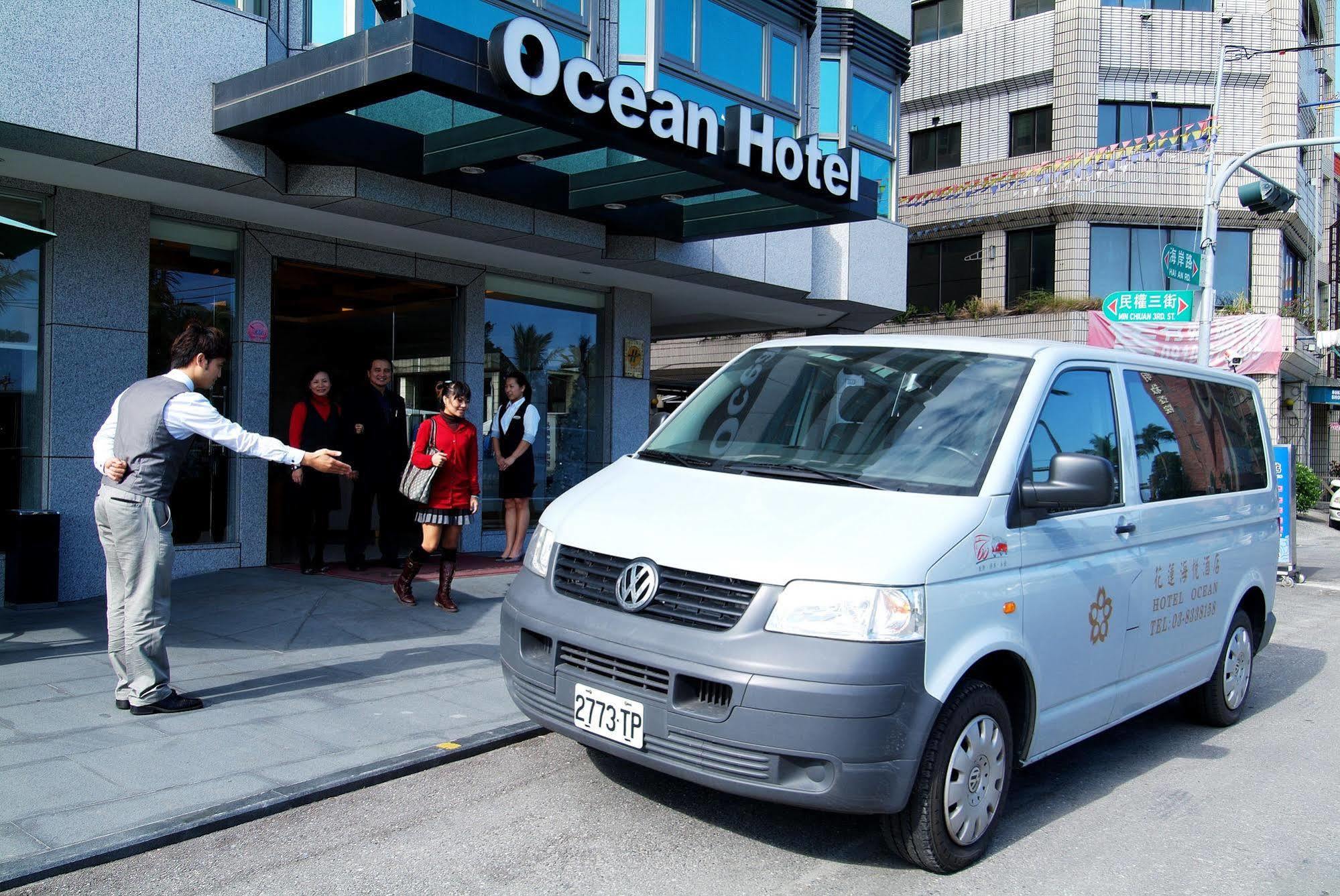 Ocean Hotel Hualien Dış mekan fotoğraf