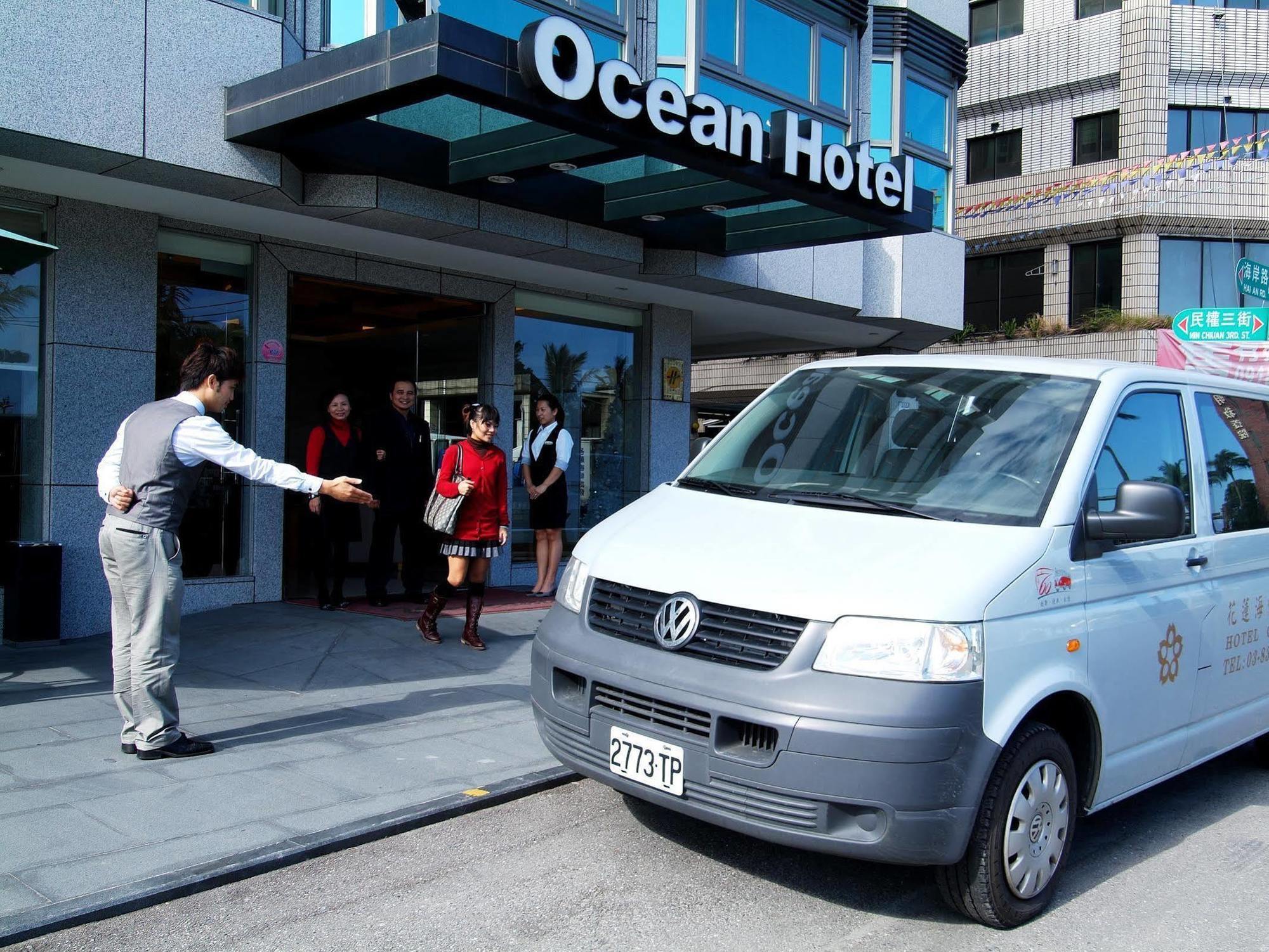 Ocean Hotel Hualien Dış mekan fotoğraf